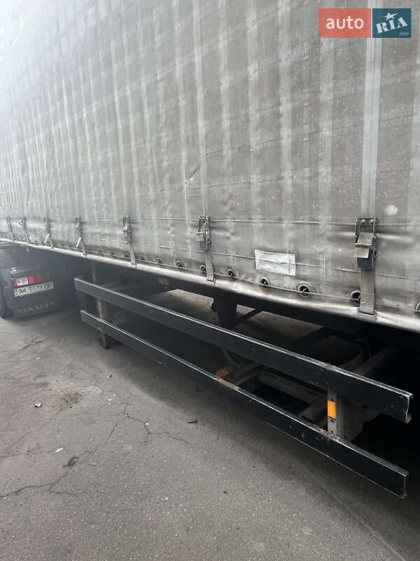 Бортовий напівпричіп Schmitz SCS S3 2007 в Києві