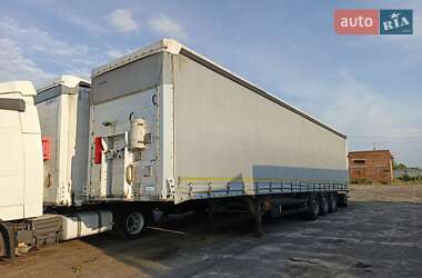 Тентованный борт (штора) - полуприцеп Schmitz SCS S3 2007 в 