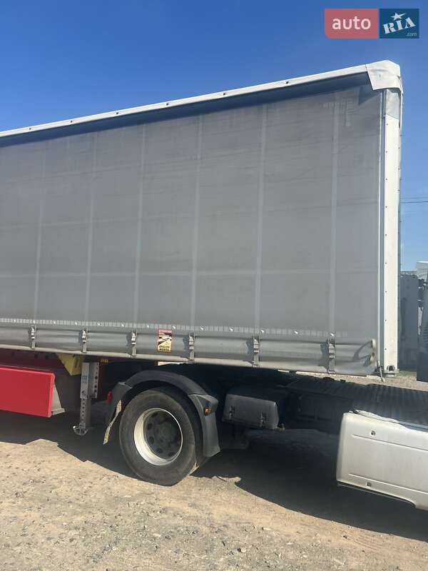 Тентований борт (штора) - напівпричіп Schmitz SCS S3 2017 в Ужгороді