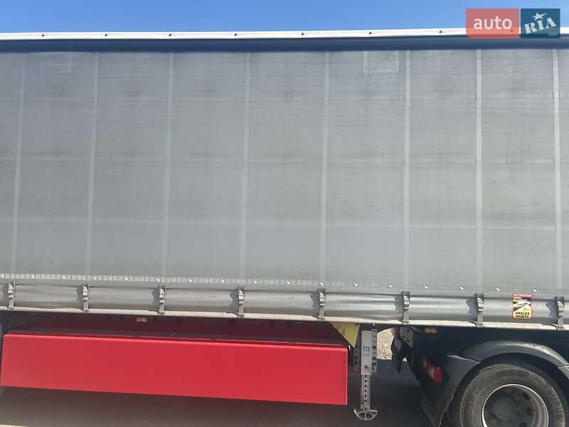 Тентований борт (штора) - напівпричіп Schmitz SCS S3 2017 в Ужгороді