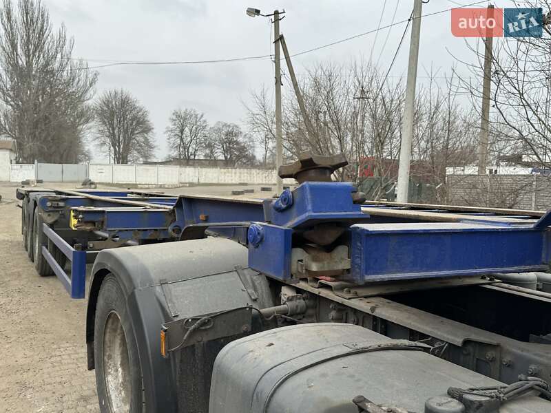 Контейнеровоз полуприцеп Schmitz SCZ 24 2006 в Одессе фото 5 Контейнеровоз полуприцеп Schmitz SCZ 24 2006 в Одессе