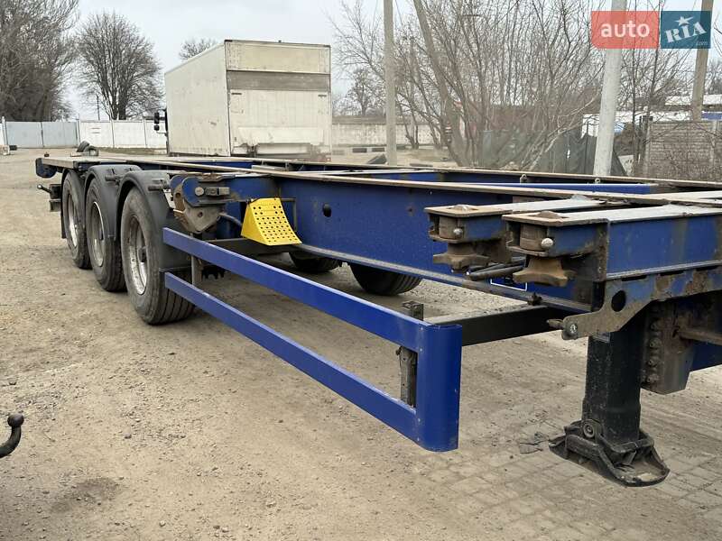 Контейнеровоз полуприцеп Schmitz SCZ 24 2006 в Одессе фото 8 Контейнеровоз полуприцеп Schmitz SCZ 24 2006 в Одессе