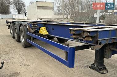 Контейнеровоз напівпричіп Schmitz SCZ 24 2006 в 