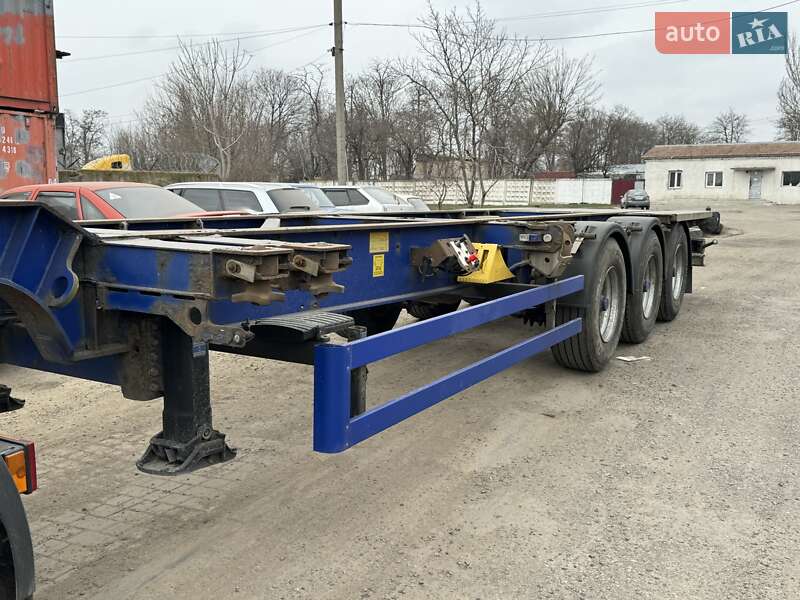 Контейнеровоз полуприцеп Schmitz SCZ 24 2006 в Одессе фото 13 Контейнеровоз полуприцеп Schmitz SCZ 24 2006 в Одессе