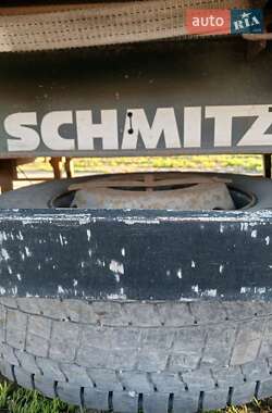 Зерновоз - прицеп Schmitz SCZ 24 2002 в 