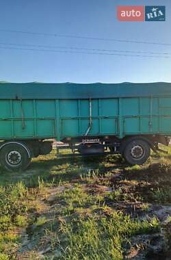 Зерновоз - причіп Schmitz SCZ 24 2002 в Рівному