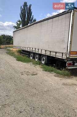 Тентований борт (штора) - напівпричіп Schmitz SCZ 24 2008 в Кривому Розі