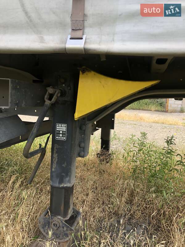 Тентованный борт (штора) - полуприцеп Schmitz SCZ 24 2008 в Кривом Роге фото 7 Тентованный борт (штора) - полуприцеп Schmitz SCZ 24 2008 в Кривом Роге