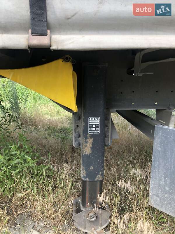 Тентованный борт (штора) - полуприцеп Schmitz SCZ 24 2008 в Кривом Роге фото 13 Тентованный борт (штора) - полуприцеп Schmitz SCZ 24 2008 в Кривом Роге