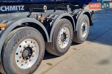 Самосвал полуприцеп Schmitz SGF S3 2015 в 