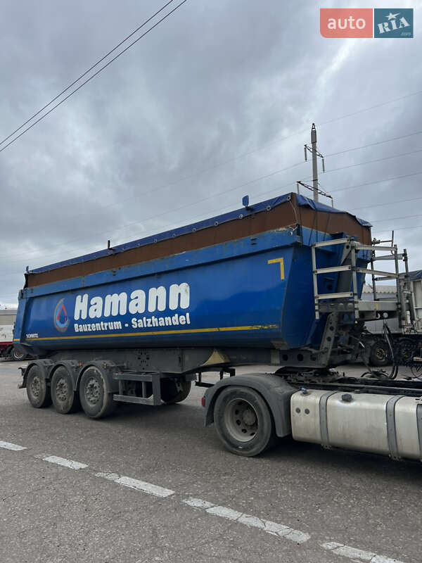 Самосвал полуприцеп Schmitz SGF S3 2014 в Одессе