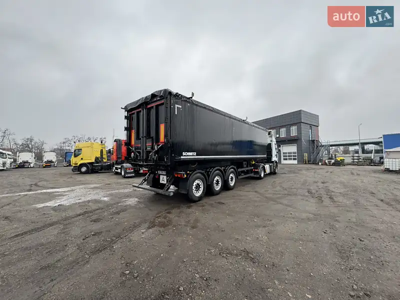 Зерновоз - полуприцеп Schmitz SGF S3 2019 в 