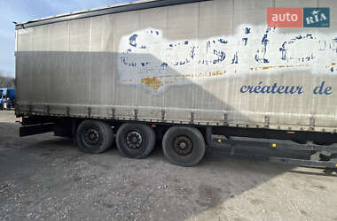 Тентованный борт (штора) - полуприцеп Schmitz SGF S3 2008 в 
