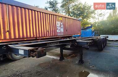Контейнеровоз Schmitz SGF S3 2005 в Чорноморську