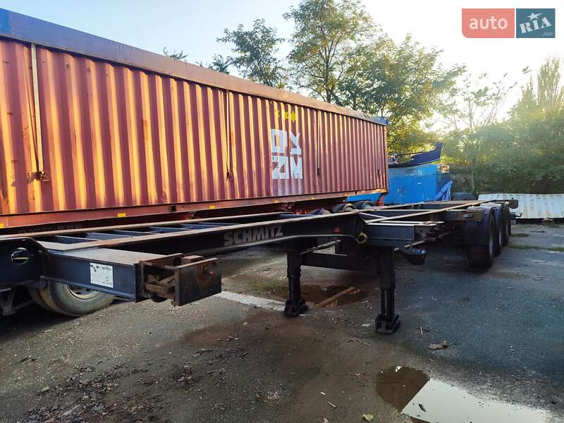 Контейнеровоз Schmitz SGF S3 2005 в 