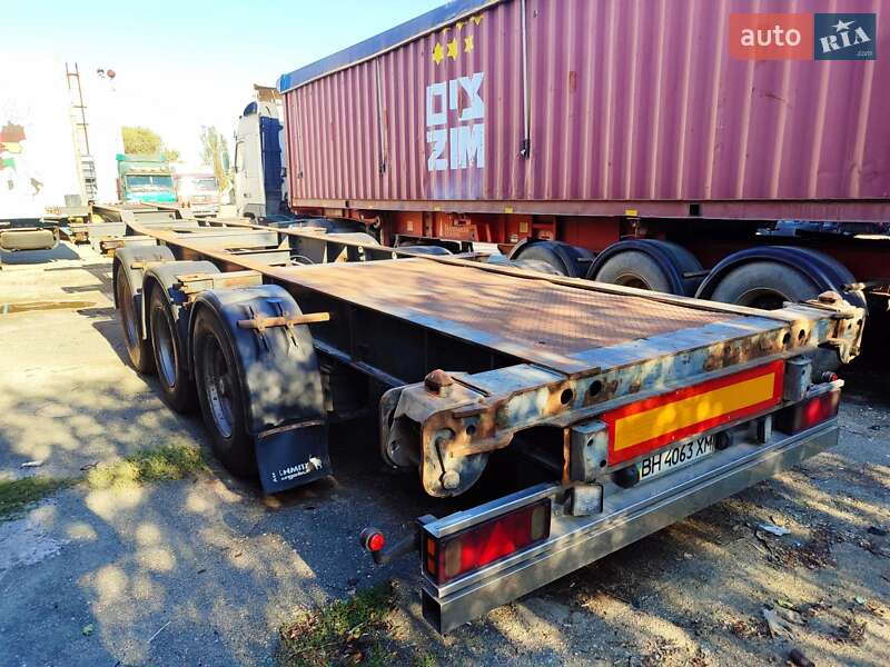 Контейнеровоз Schmitz SGF S3 2005 в Чорноморську