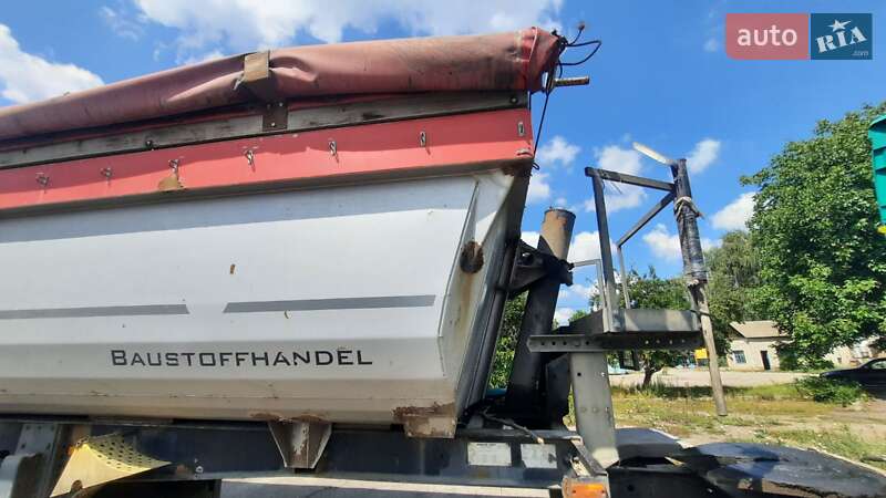 Самосвал полуприцеп Schmitz SKI 24 2004 в Немирове фото 9 Самосвал полуприцеп Schmitz SKI 24 2004 в Немирове