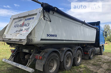 Самосвал полуприцеп Schmitz SKI 24 2007 в 