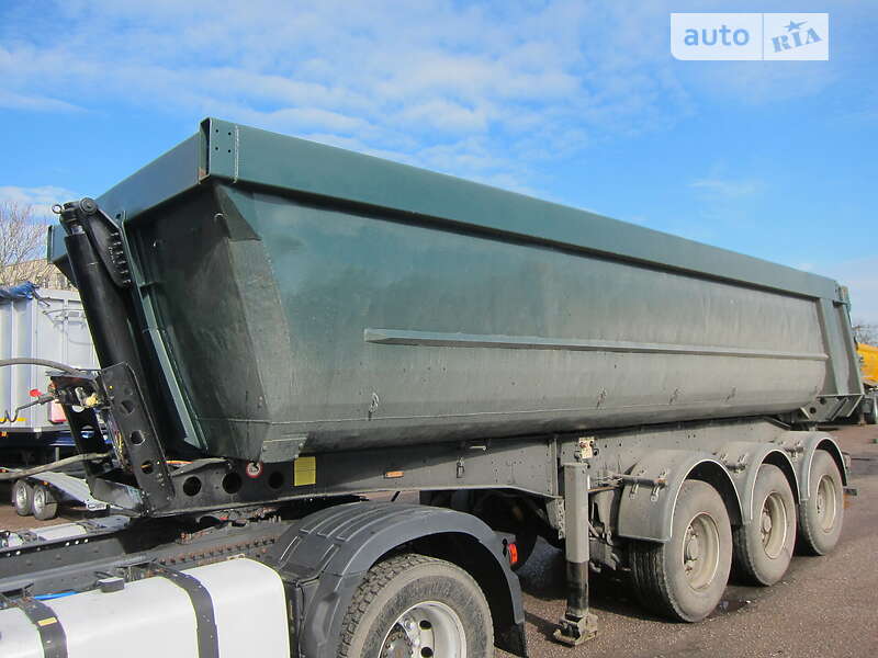 Самосвал полуприцеп Schmitz SKI 24 2008 в Виннице фото 20 Самосвал полуприцеп Schmitz SKI 24 2008 в Виннице