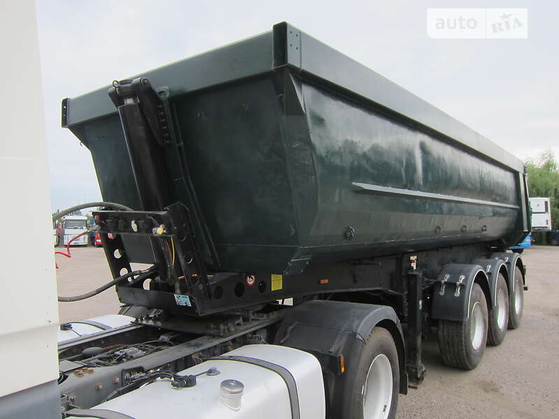 Самосвал полуприцеп Schmitz SKI 24 2008 в Виннице фото 25 Самосвал полуприцеп Schmitz SKI 24 2008 в Виннице