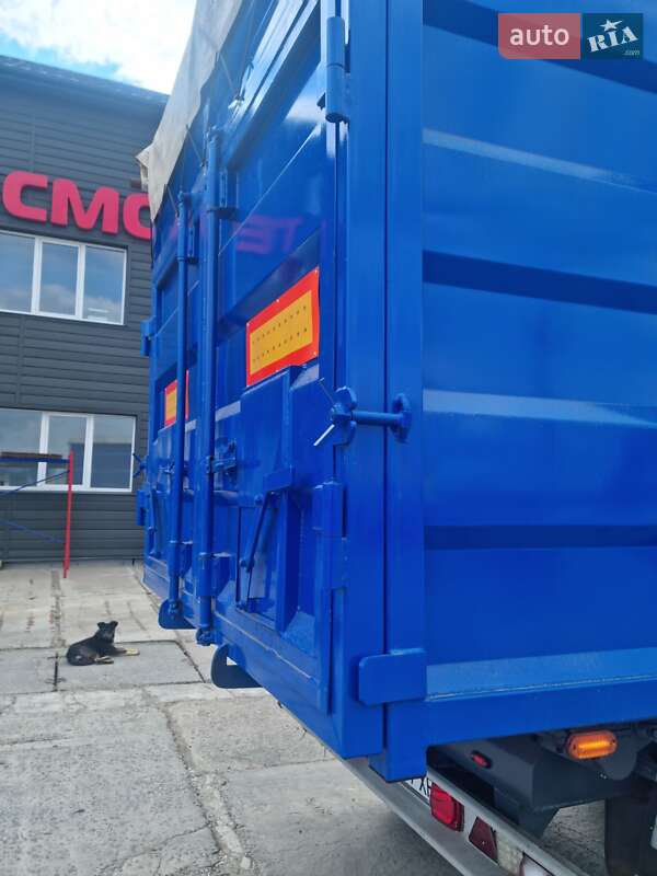 Самоскид напівпричіп Schmitz SKI 24 2006 в Одесі