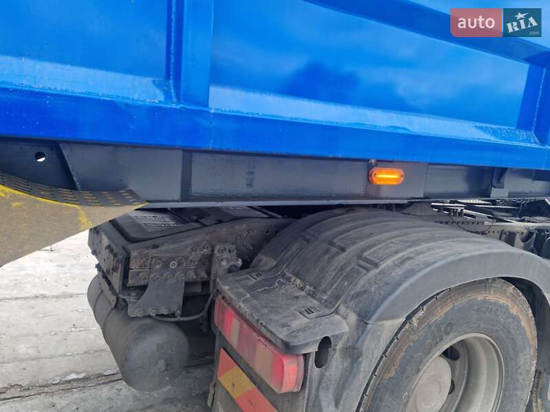 Самоскид напівпричіп Schmitz SKI 24 2006 в Одесі