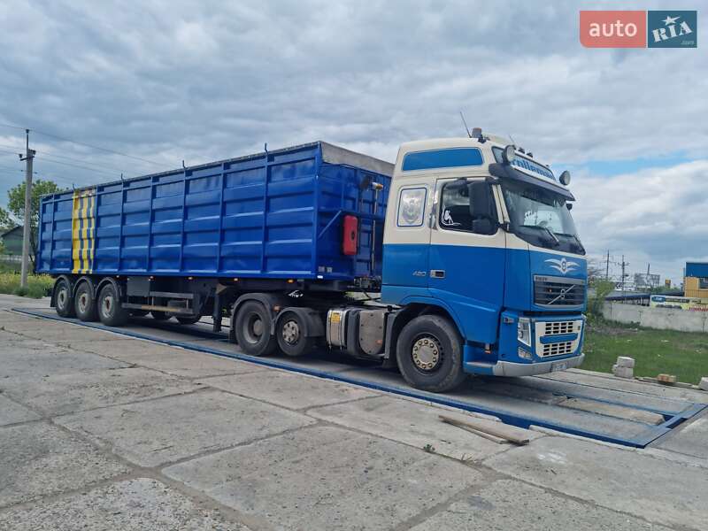 Самоскид напівпричіп Schmitz SKI 24 2006 в Одесі