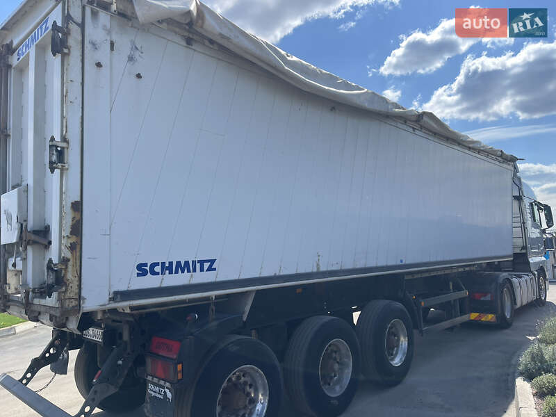 Самоскид напівпричіп Schmitz SKI 24 2005 в Вінниці