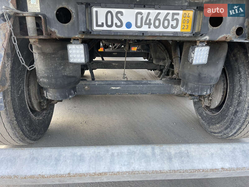 Самоскид напівпричіп Schmitz SKI 24 2005 в Вінниці