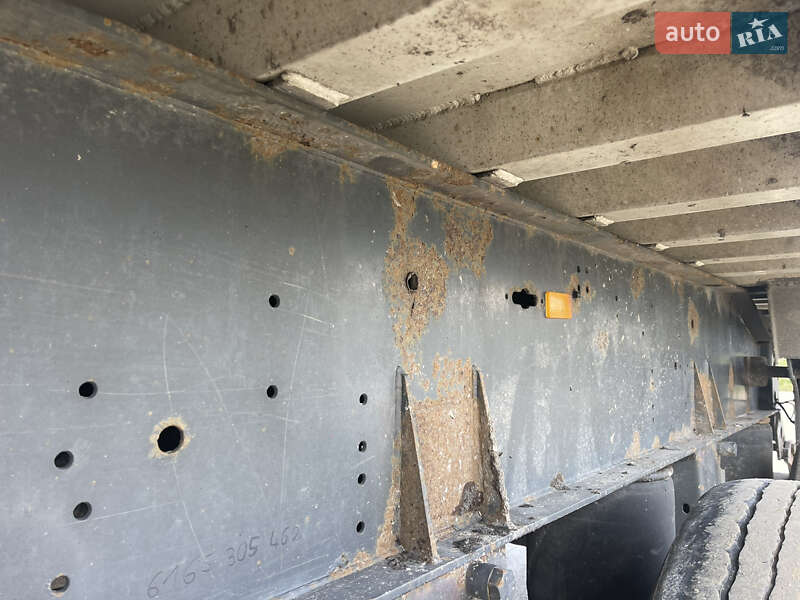 Самоскид напівпричіп Schmitz SKI 24 2005 в Вінниці