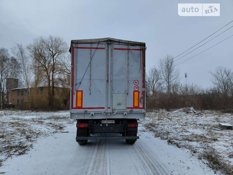 Самосвал полуприцеп Schmitz SKI 24 2002 в Нежине