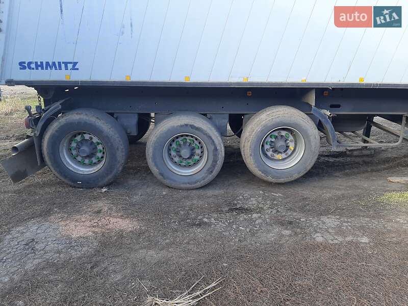 Самосвал полуприцеп Schmitz SKI 24 2001 в Измаиле фото 7 Самосвал полуприцеп Schmitz SKI 24 2001 в Измаиле