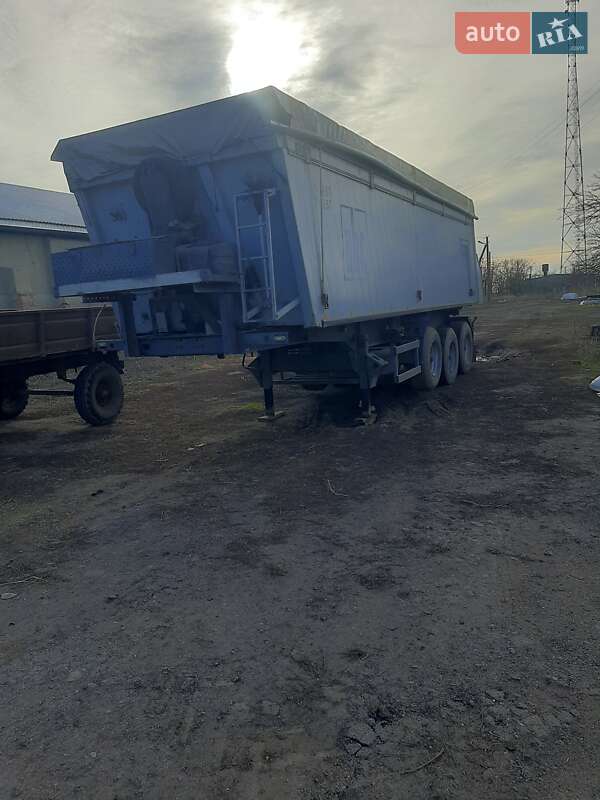 Самосвал полуприцеп Schmitz SKI 24 2001 в Измаиле фото 2 Самосвал полуприцеп Schmitz SKI 24 2001 в Измаиле