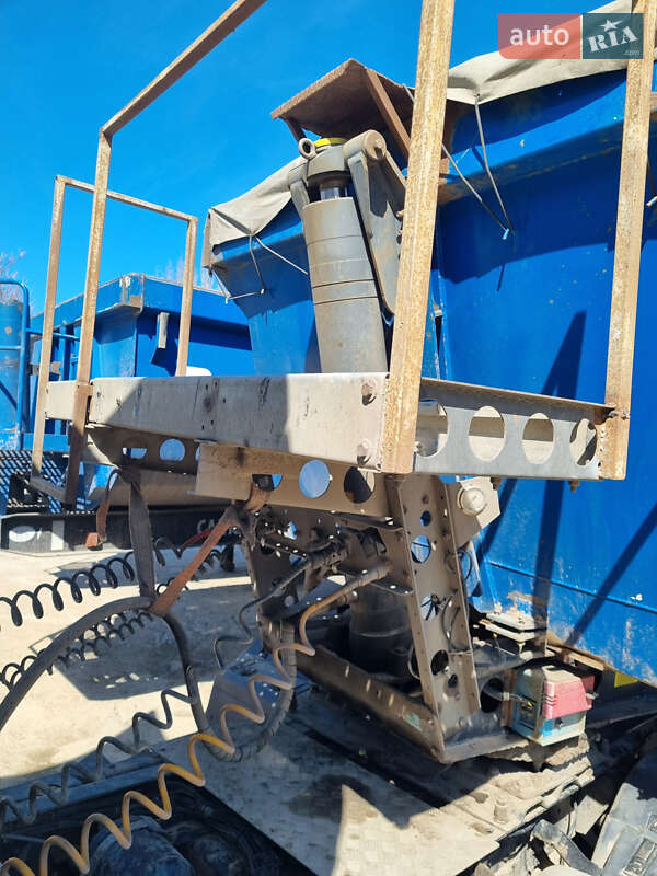 Самосвал полуприцеп Schmitz SKI 24 2007 в Одессе