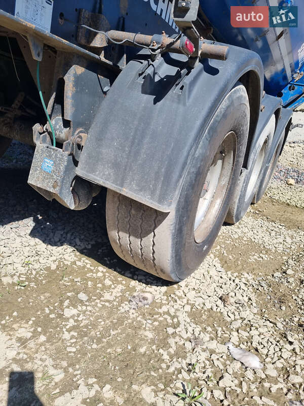 Самосвал полуприцеп Schmitz SKI 24 2007 в Одессе