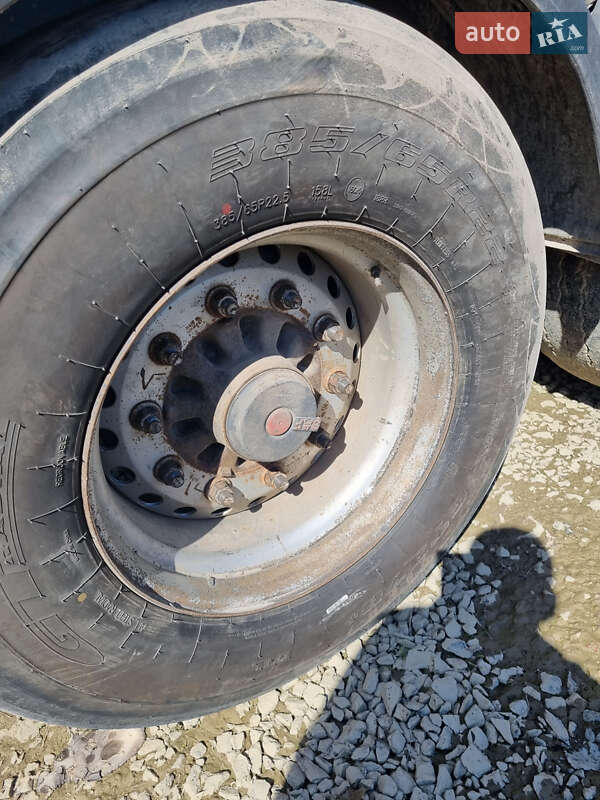 Самосвал полуприцеп Schmitz SKI 24 2007 в Одессе