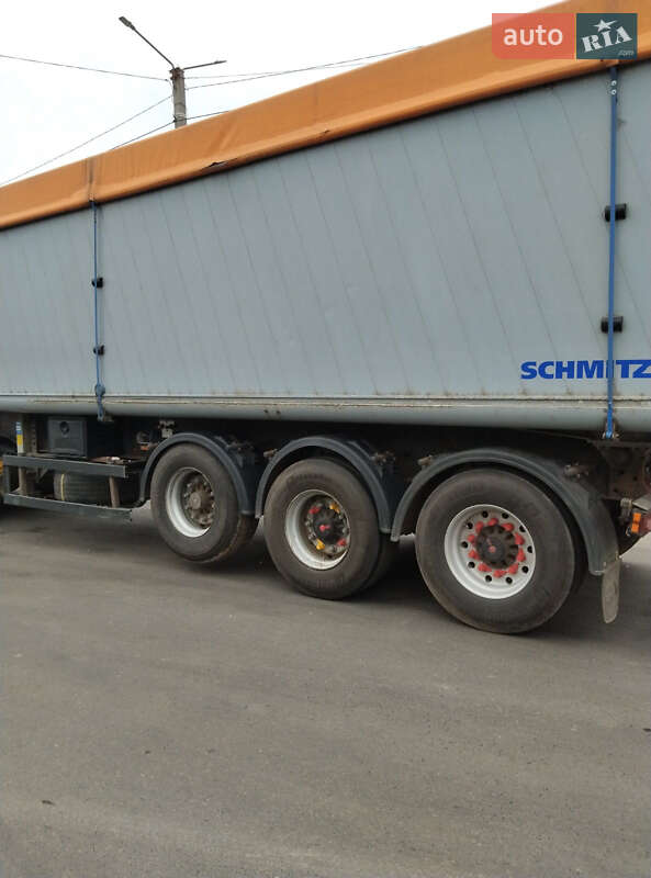 Зерновоз - полуприцеп Schmitz SKI 24 2009 в Днепре