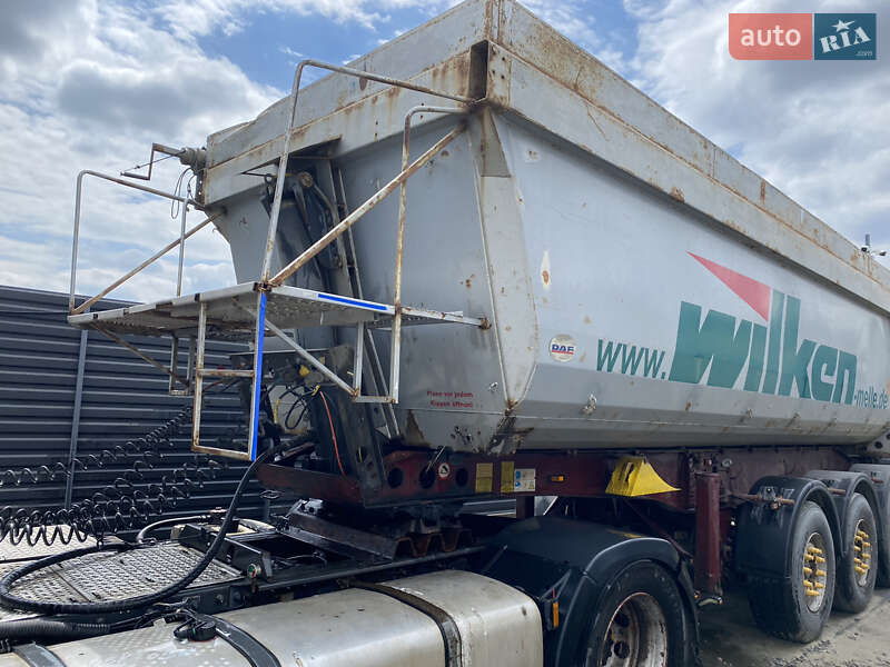 Самосвал полуприцеп Schmitz SKI 24 2007 в Белой Церкви