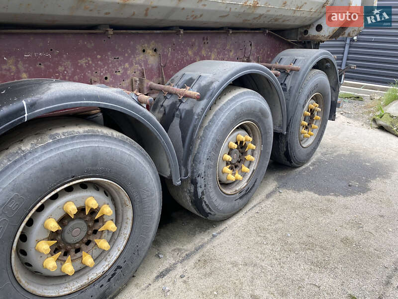 Самосвал полуприцеп Schmitz SKI 24 2007 в Белой Церкви