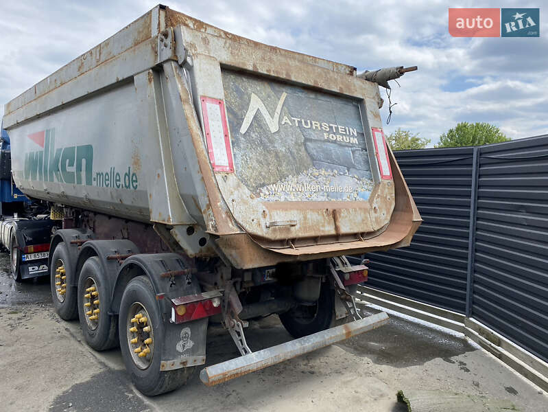 Самосвал полуприцеп Schmitz SKI 24 2007 в Белой Церкви