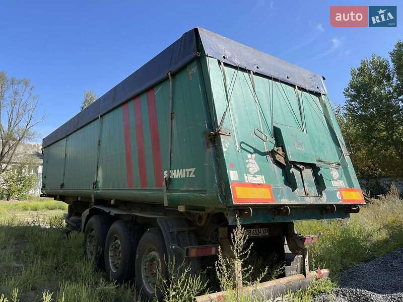 Самоскид напівпричіп Schmitz SKI 24 2002 в Чернігові