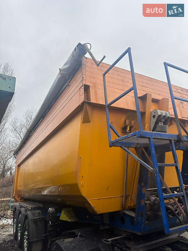 Самосвал полуприцеп Schmitz SKI 24 2010 в Луцке фото 5 Самосвал полуприцеп Schmitz SKI 24 2010 в Луцке