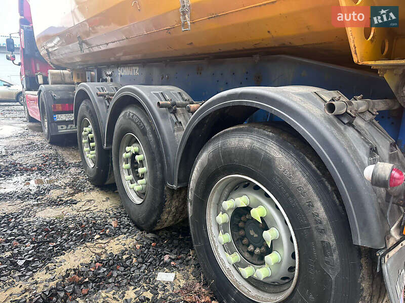 Самосвал полуприцеп Schmitz SKI 24 2010 в Луцке фото 7 Самосвал полуприцеп Schmitz SKI 24 2010 в Луцке