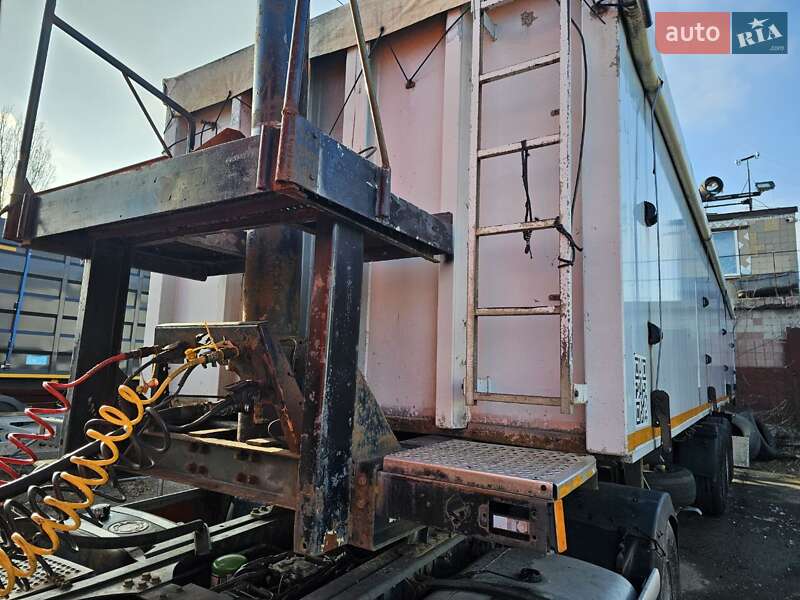Зерновоз - полуприцеп Schmitz SKI 24 2000 в Белой Церкви