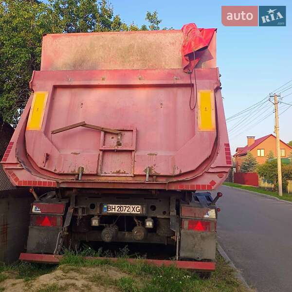 Самосвал полуприцеп Schmitz SKI 24 2007 в Гайвороне фото 21 Самосвал полуприцеп Schmitz SKI 24 2007 в Гайвороне