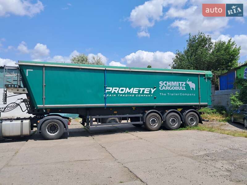 Самосвал полуприцеп Schmitz SKI 24 2019 в 