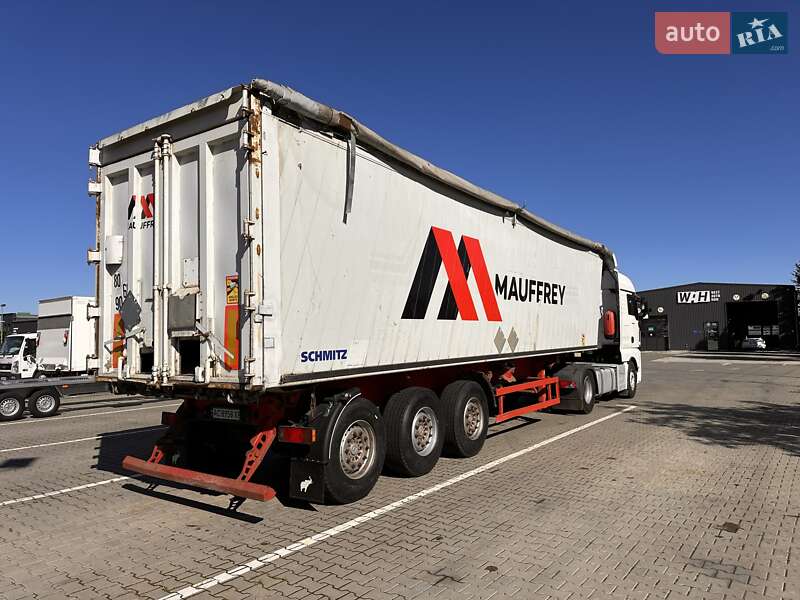 Самосвал полуприцеп Schmitz SKI 24 2008 в Луцке фото 3 Самосвал полуприцеп Schmitz SKI 24 2008 в Луцке