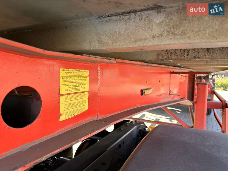Самосвал полуприцеп Schmitz SKI 24 2008 в Луцке фото 11 Самосвал полуприцеп Schmitz SKI 24 2008 в Луцке