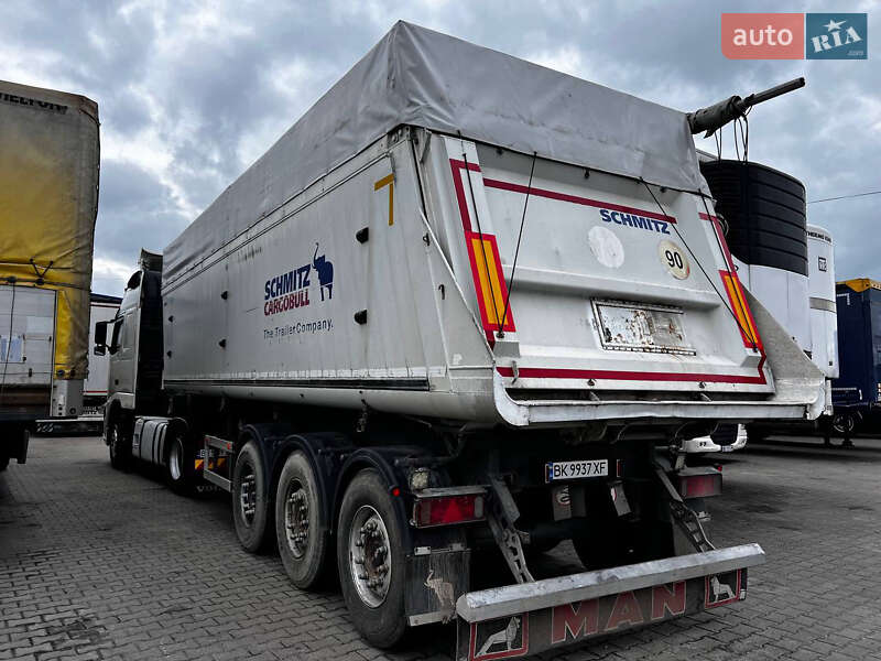 Зерновоз - напівпричіп Schmitz SKI 24 2011 в Рівному