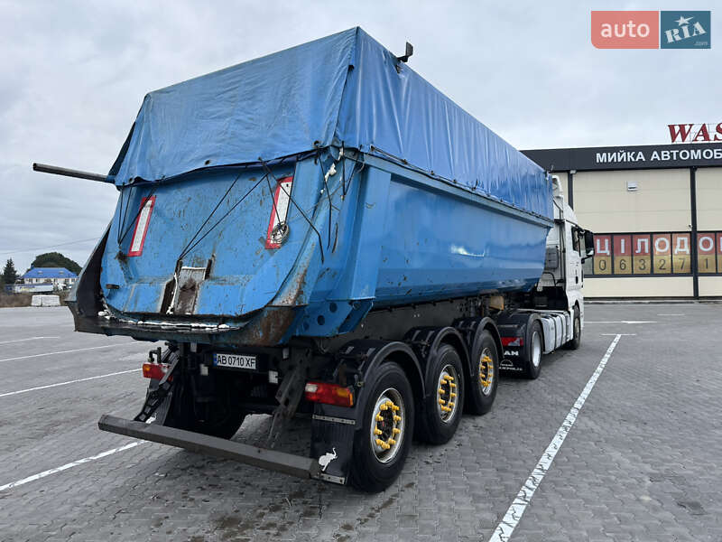 Самоскид напівпричіп Schmitz SKI 24 2007 в Вінниці фото 6 Самоскид напівпричіп Schmitz SKI 24 2007 в Вінниці